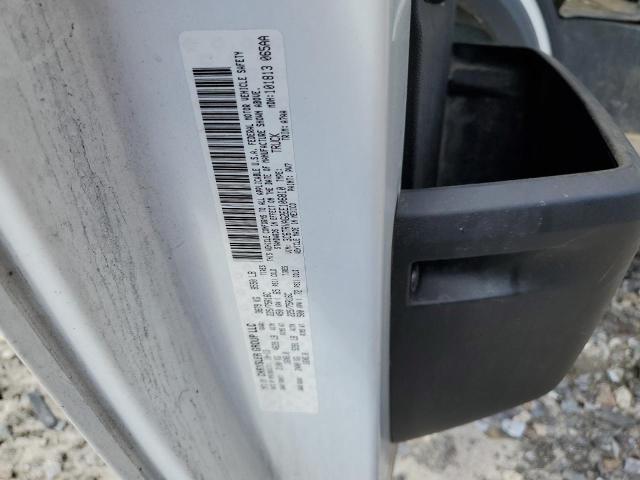 3C6TRVAG2EE106810 - 2014 RAM PROMASTER 1500 STANDARD WHITE photo 12