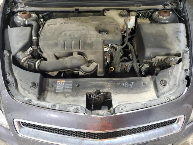 1G1ZC5E15BF145704 - 2011 CHEVROLET MALIBU 1LT 灰色 照片 11