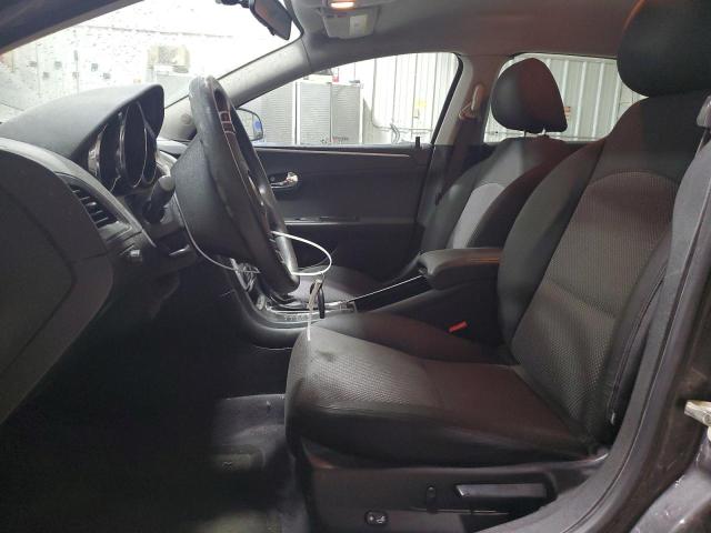 1G1ZC5E15BF145704 - 2011 CHEVROLET MALIBU 1LT 灰色 照片 7