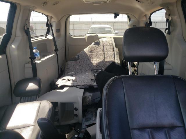 2A4RR8DG5BR784472 - 2011 CHRYSLER TOWN & COU TOURING L BLACK photo 10