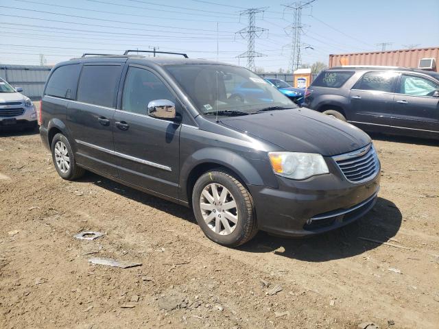 2A4RR8DG5BR784472 - 2011 CHRYSLER TOWN & COU TOURING L BLACK photo 4