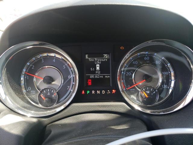 2A4RR8DG5BR784472 - 2011 CHRYSLER TOWN & COU TOURING L BLACK photo 9