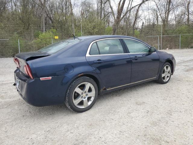 1G1ZH57B39F259072 - 2009 CHEVROLET MALIBU 1LT BLUE photo 3