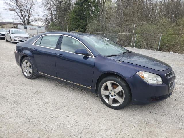 1G1ZH57B39F259072 - 2009 CHEVROLET MALIBU 1LT 蓝色 照片 4