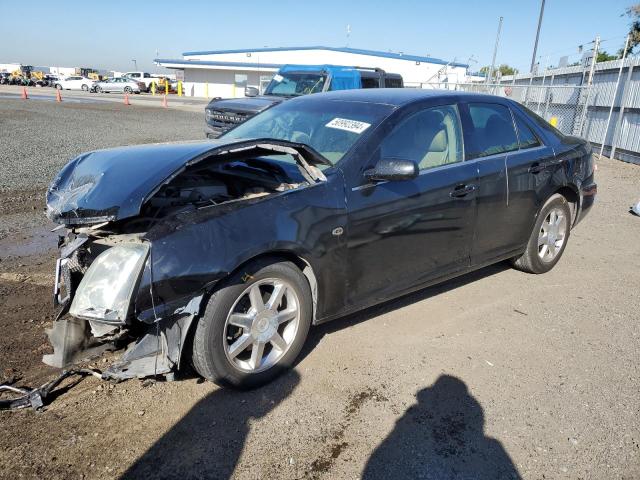 1G6DW677450153920 - 2005 CADILLAC STS BLACK photo 1