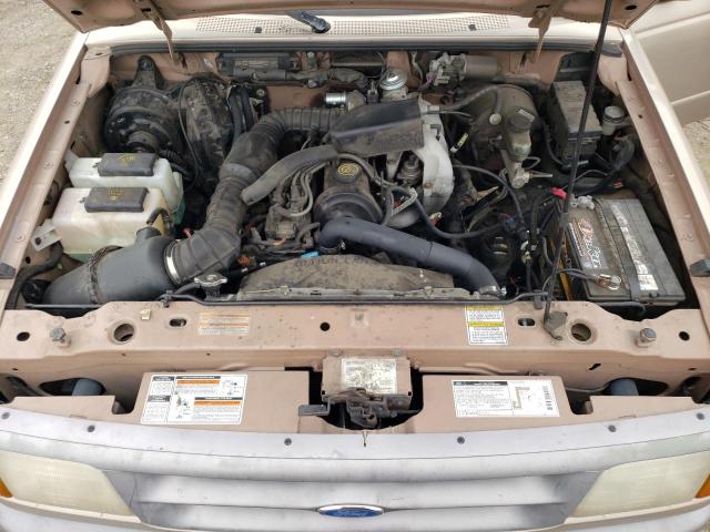 1FTCR10A7VUA91916 - 1997 FORD RANGER TAN photo 11