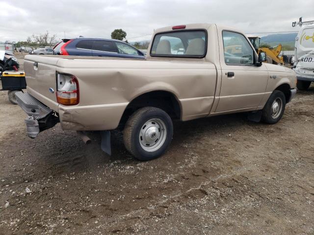 1FTCR10A7VUA91916 - 1997 FORD RANGER TAN photo 3