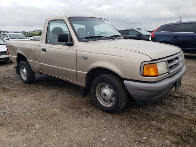 1FTCR10A7VUA91916 - 1997 FORD RANGER TAN photo 4