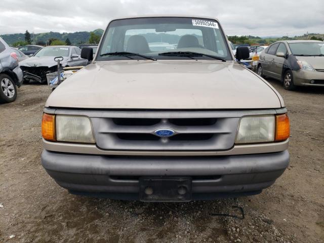 1FTCR10A7VUA91916 - 1997 FORD RANGER TAN photo 5