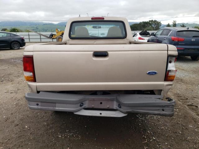 1FTCR10A7VUA91916 - 1997 FORD RANGER TAN photo 6