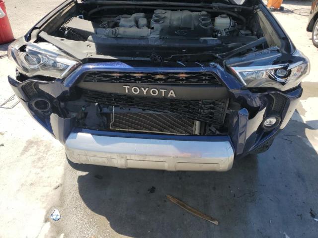 JTEPU5JR5N6002114 - 2022 TOYOTA 4RUNNER SR5/SR5 PREMIUM ლურჯი ფოტო 12