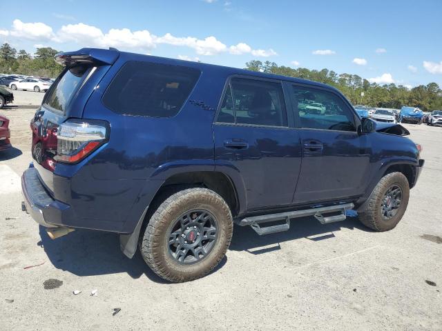 JTEPU5JR5N6002114 - 2022 TOYOTA 4RUNNER SR5/SR5 PREMIUM ლურჯი ფოტო 3