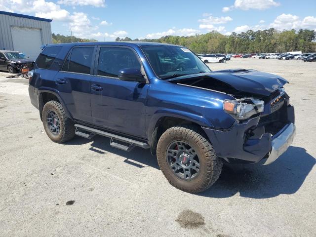 JTEPU5JR5N6002114 - 2022 TOYOTA 4RUNNER SR5/SR5 PREMIUM ლურჯი ფოტო 4