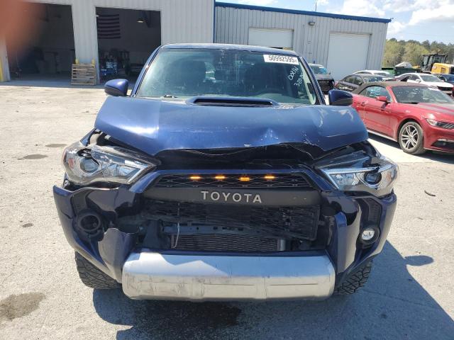 JTEPU5JR5N6002114 - 2022 TOYOTA 4RUNNER SR5/SR5 PREMIUM ლურჯი ფოტო 5