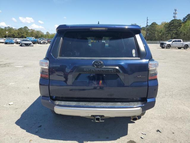 JTEPU5JR5N6002114 - 2022 TOYOTA 4RUNNER SR5/SR5 PREMIUM ლურჯი ფოტო 6