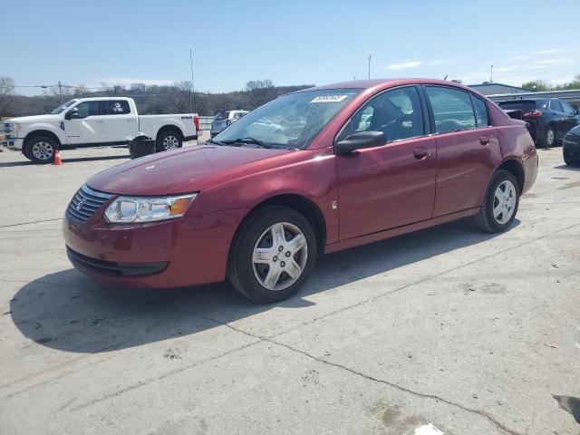 1G8AJ55FX6Z200989 - 2006 SATURN ION LEVEL 2 RED photo 1