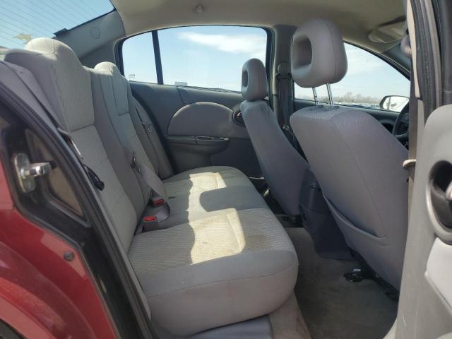 1G8AJ55FX6Z200989 - 2006 SATURN ION LEVEL 2 RED photo 10