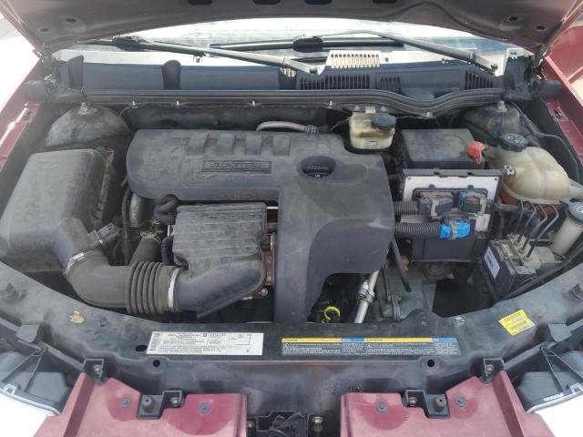 1G8AJ55FX6Z200989 - 2006 SATURN ION LEVEL 2 RED photo 11