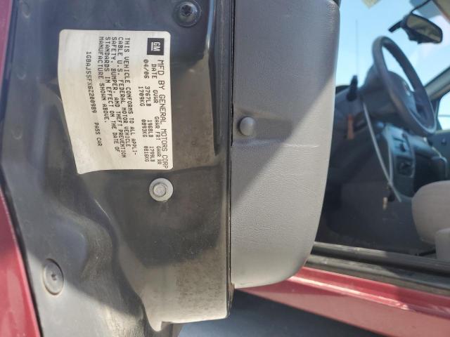 1G8AJ55FX6Z200989 - 2006 SATURN ION LEVEL 2 RED photo 12