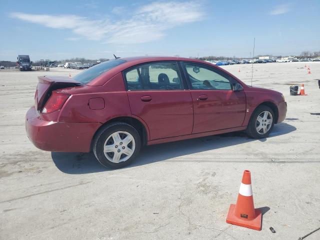 1G8AJ55FX6Z200989 - 2006 SATURN ION LEVEL 2 RED photo 3