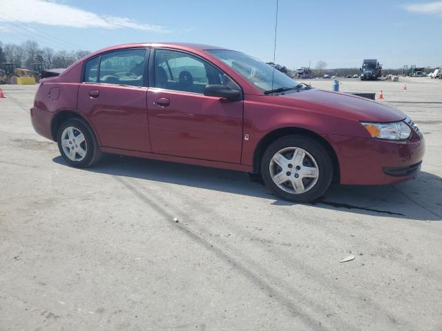 1G8AJ55FX6Z200989 - 2006 SATURN ION LEVEL 2 RED photo 4