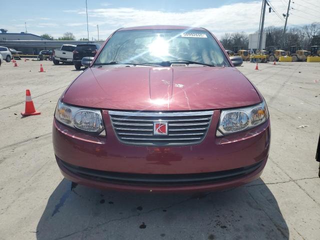 1G8AJ55FX6Z200989 - 2006 SATURN ION LEVEL 2 RED photo 5