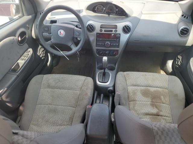 1G8AJ55FX6Z200989 - 2006 SATURN ION LEVEL 2 RED photo 8