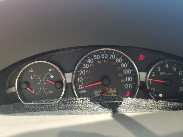 1G8AJ55FX6Z200989 - 2006 SATURN ION LEVEL 2 RED photo 9