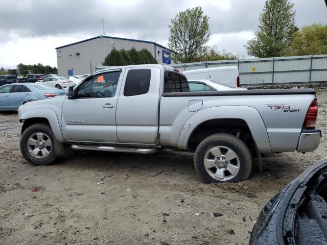 5TETU62N56Z172224 - 2006 TOYOTA TACOMA PRERUNNER ACCESS CAB SILVER photo 2