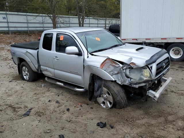 5TETU62N56Z172224 - 2006 TOYOTA TACOMA PRERUNNER ACCESS CAB SILVER photo 4