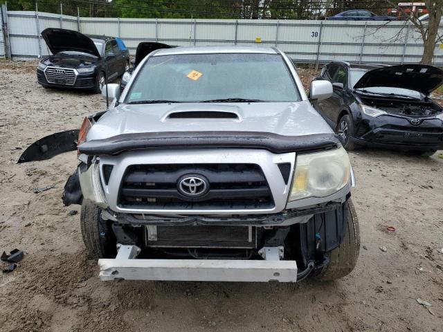 5TETU62N56Z172224 - 2006 TOYOTA TACOMA PRERUNNER ACCESS CAB SILVER photo 5