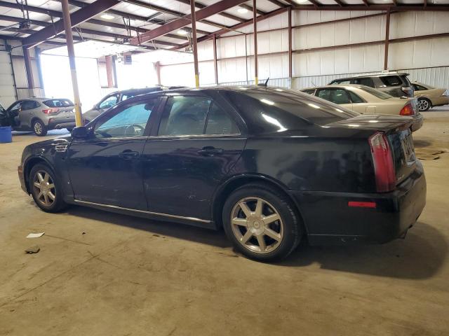 1G6DD67V280128412 - 2008 CADILLAC STS BLACK photo 2