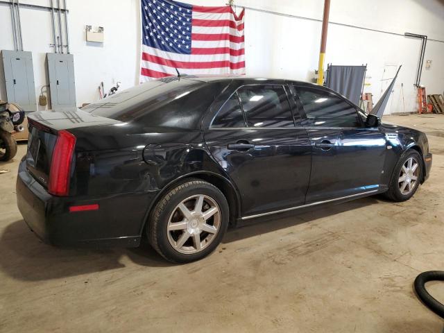 1G6DD67V280128412 - 2008 CADILLAC STS BLACK photo 3