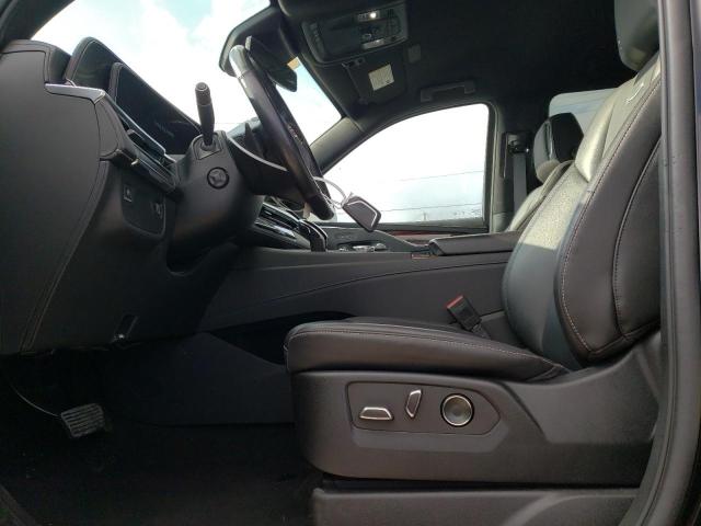 1GYS3JKTXNR112413 - 2022 CADILLAC ESCALADE ESV LUXURY BLACK photo 7