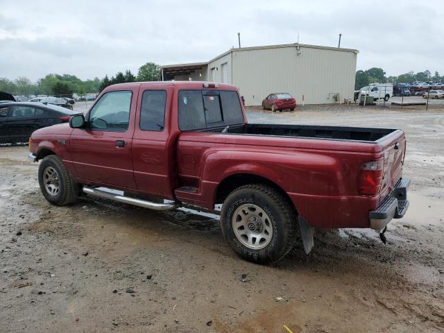 1FTYR14V32PB36363 - 2002 FORD RANGER SUPER CAB MAROON photo 2