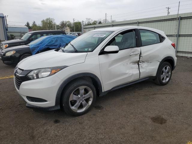 3CZRU6H33GM718723 - 2016 HONDA HR-V LX WHITE photo 1