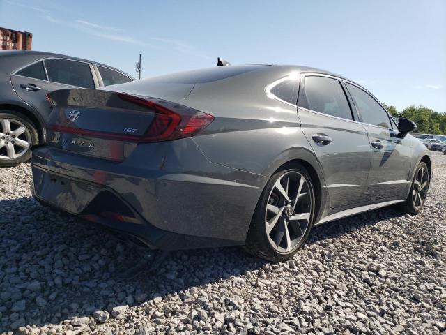 5NPEJ4J26MH089964 - 2021 HYUNDAI SONATA SEL PLUS GRAY photo 3