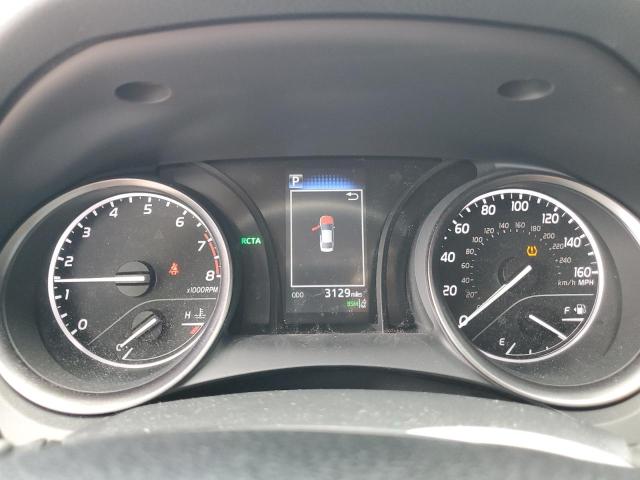 4T1G11AK8RU885910 - 2024 TOYOTA CAMRY SE NIGHT SHADE SILVER photo 9