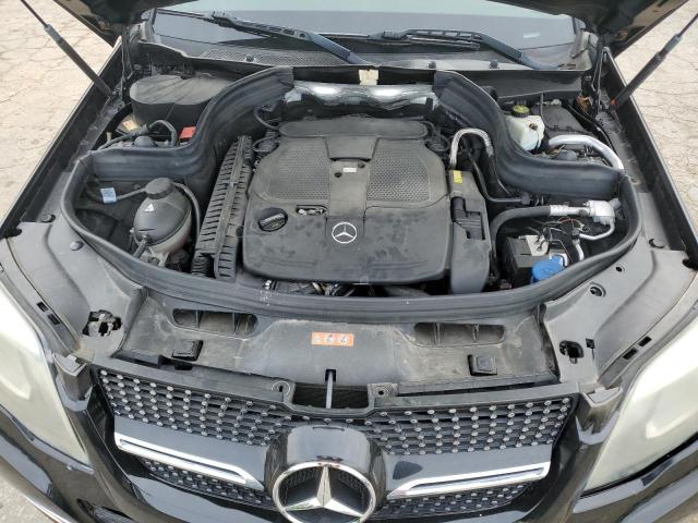 WDCGG5HB8FG389123 - 2015 MERCEDES-BENZ GLK 350 BLACK photo 12