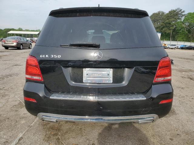 WDCGG5HB8FG389123 - 2015 MERCEDES-BENZ GLK 350 BLACK photo 6