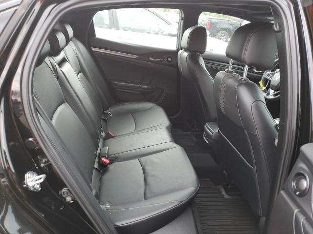 SHHFK7H96MU205781 - 2021 HONDA CIVIC SPORT TOURING BLACK photo 10