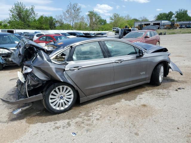 3FA6P0SU3ER269936 - 2014 FORD FUSION TITANIUM PHEV SILVER photo 3