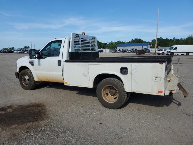 1FDWF36RX8EB43273 - 2008 FORD F350 SUPER DUTY WHITE photo 2