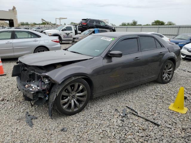 2C3CCABG9EH376496 - 2014 CHRYSLER 300 S GRAY photo 1