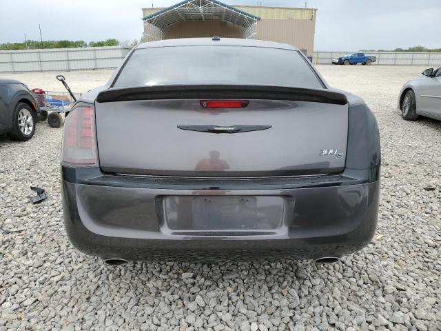 2C3CCABG9EH376496 - 2014 CHRYSLER 300 S GRAY photo 6