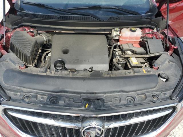 5GAERBKW6KJ269630 - 2019 BUICK ENCLAVE ESSENCE 栗色 照片 12
