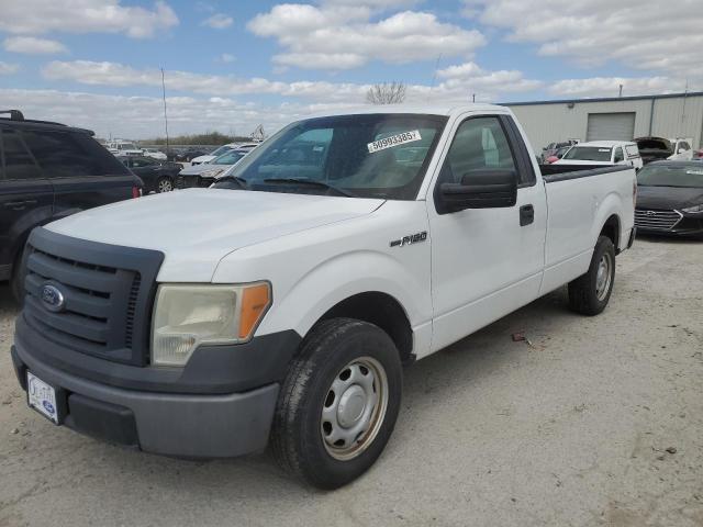 2011 FORD F150, 