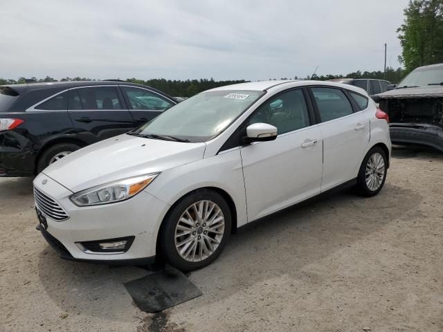 1FADP3N21GL205527 - 2016 FORD FOCUS TITANIUM WHITE photo 1