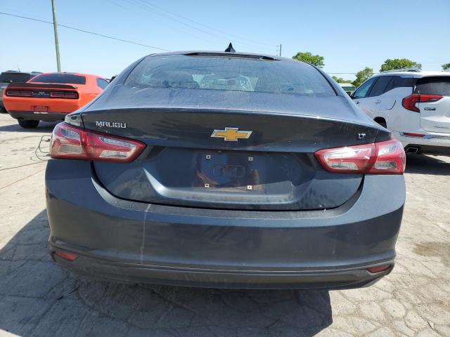 1G1ZD5ST6KF136416 - 2019 CHEVROLET MALIBU LT GRAY photo 6