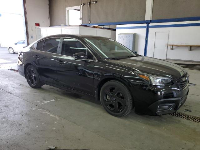 4S3BWAG69L3009418 - 2020 SUBARU LEGACY SPORT BLACK photo 4